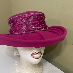 NWT Church Dress Hat by Milano